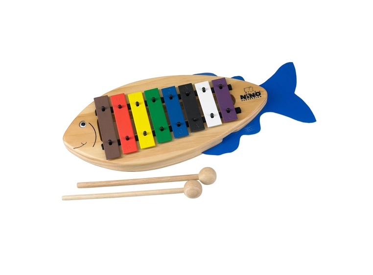 Nino Percussion 901 Klokkespill Fisk (C3-C4) 